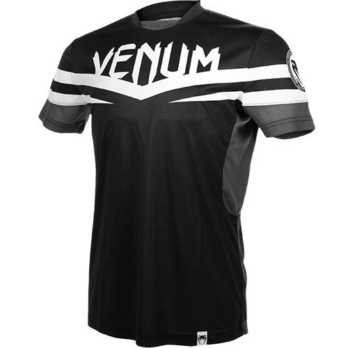 Футболка Venum Sharp Dry Tech T-shirt - Black купить