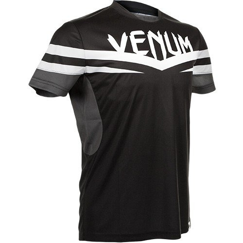 Футболка Venum Sharp Dry Tech T-shirt - Black цена