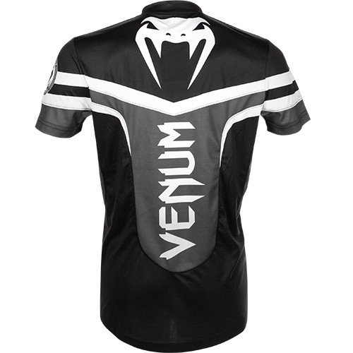 Футболка Venum Sharp Dry Tech T-shirt - Black фото