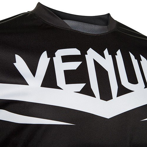 Футболка Venum Sharp Dry Tech T-shirt - Black оригинал