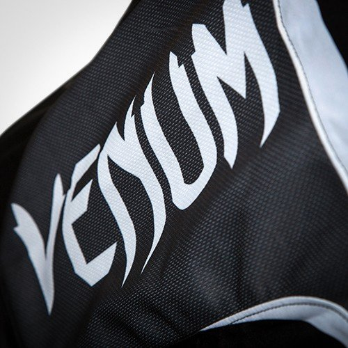 Футболка Venum Sharp Dry Tech T-shirt - Black где купить