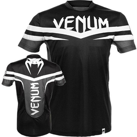 Футболка Venum Sharp Dry Tech T-shirt - Black