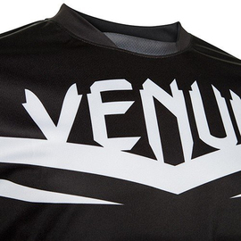 Футболка Venum Sharp Dry Tech T-shirt - Black, Фото № 5