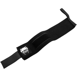 Бинти кистеві Venum Hyperlift Weightlifting Wrist Wraps Black, Фото № 3