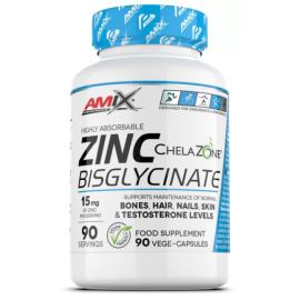 Витамины Amix Performance Zinc Bisglycinate - 90 веган капс