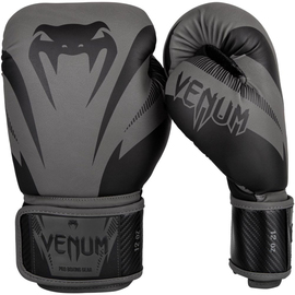 Боксерские перчатки Venum Impact Boxing Gloves Black/Grey