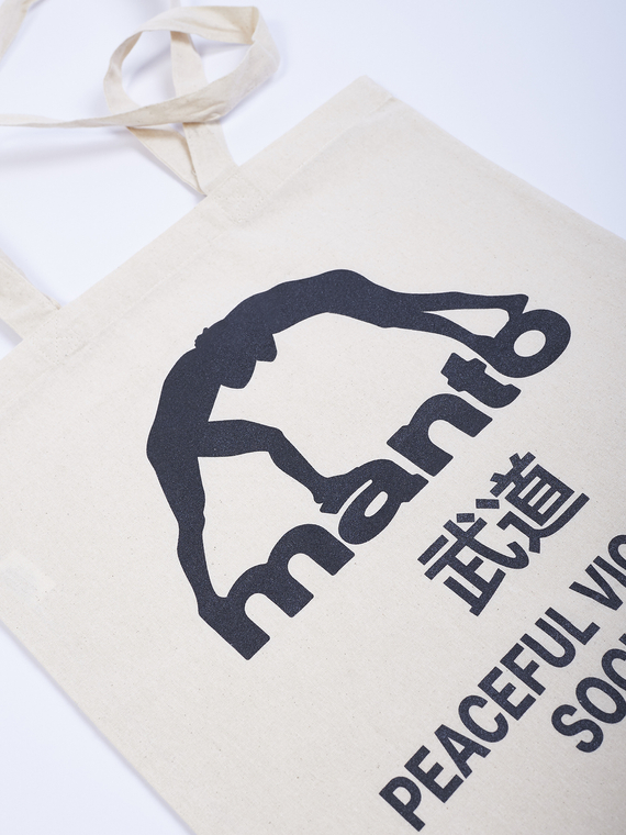 Ручна сумка MANTO Tote Bag BJJ Society купити