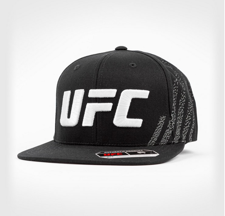 Кепка Venum Authentic UFC FightNight Snapback Hat Black