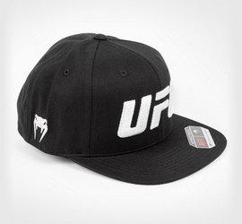 Кепка Venum Authentic UFC FightNight Snapback Hat Black, Фото № 3