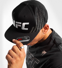 Кепка Venum Authentic UFC FightNight Snapback Hat Black, Фото № 5