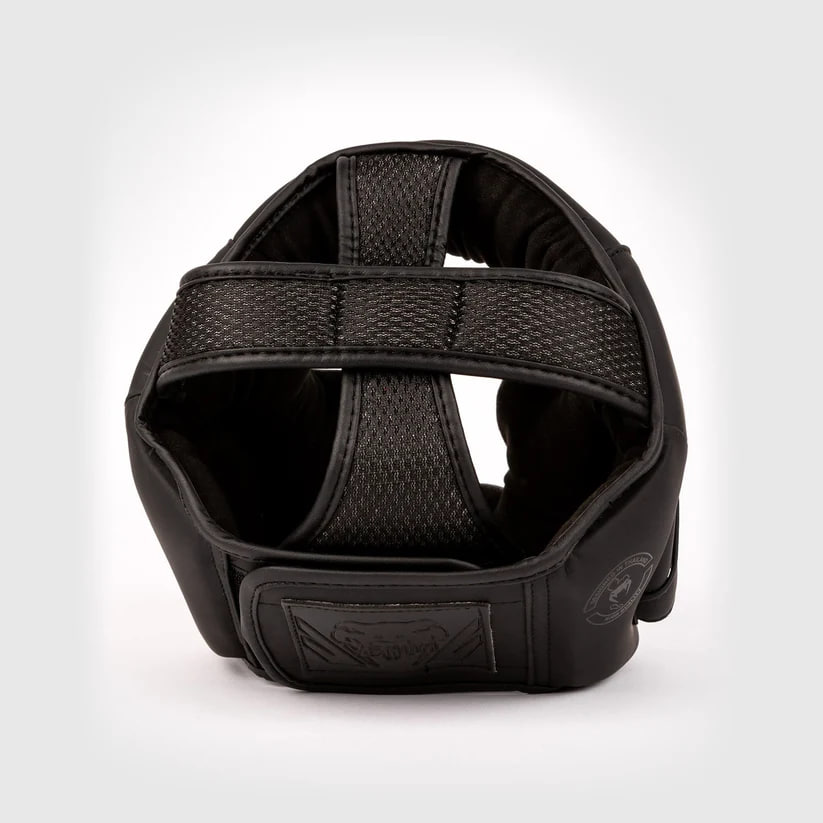 Venum Challenger Kids Headgear Black photo