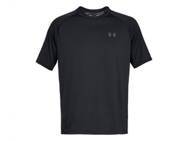 Футболка Under Armour Tech 2.0 Short Sleeve T-Shirt Black, Фото № 4
