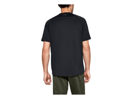 Футболка Under Armour Tech 2.0 Short Sleeve T-Shirt Black, Фото № 2