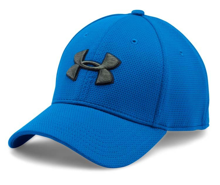 Кепка Under Armour Blitzing II Stretch Fit Cap Royal Blue