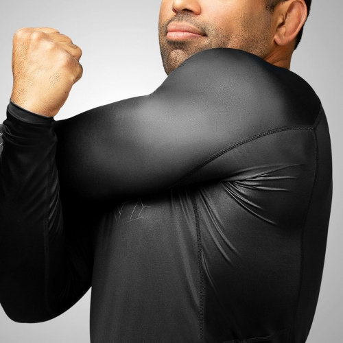 Hayabusa Geo Long Sleeve Rashguard Grey photo