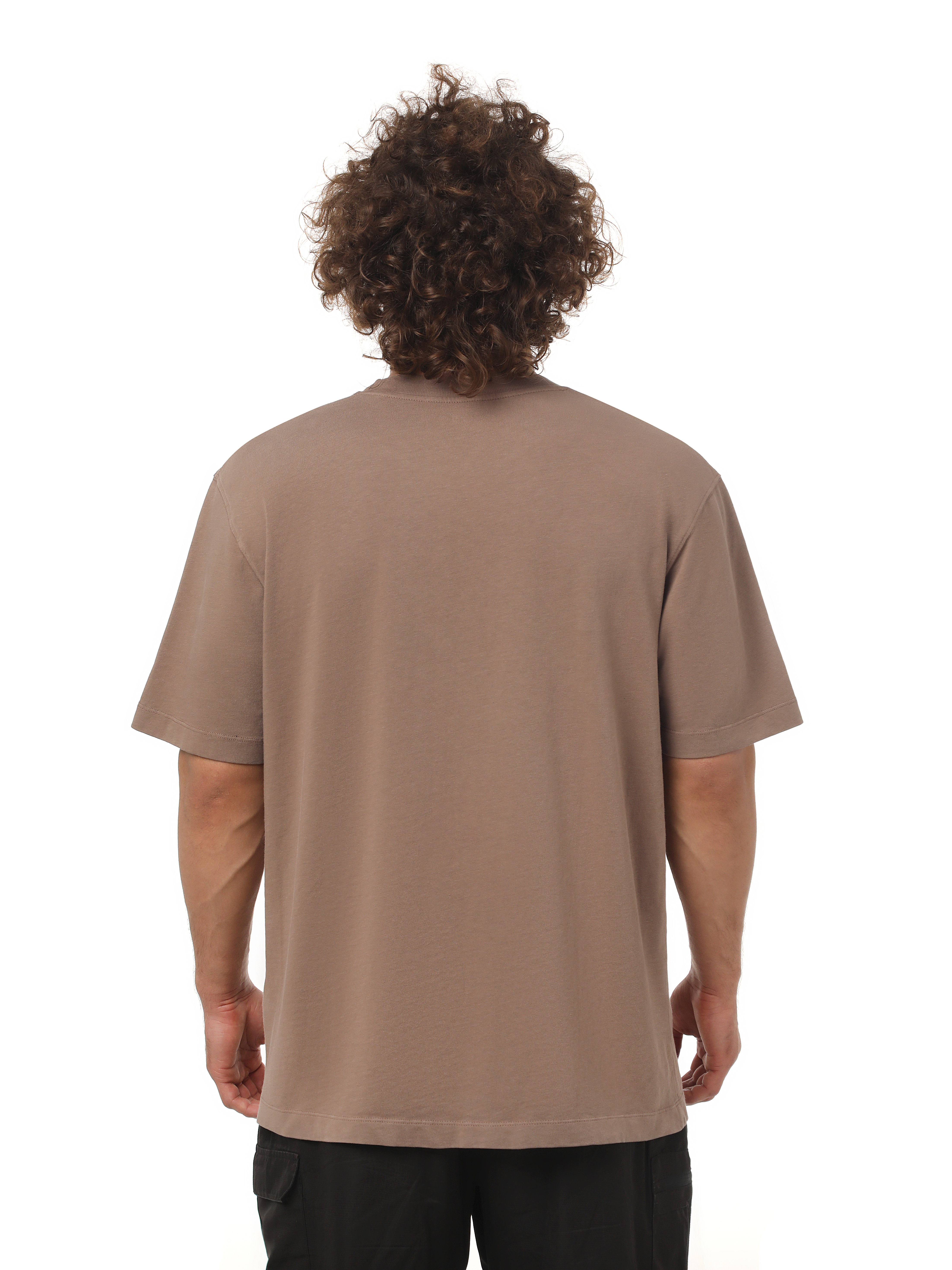 Футболка Peresvit Oversized Оriginal T-shirt Light Brown купити