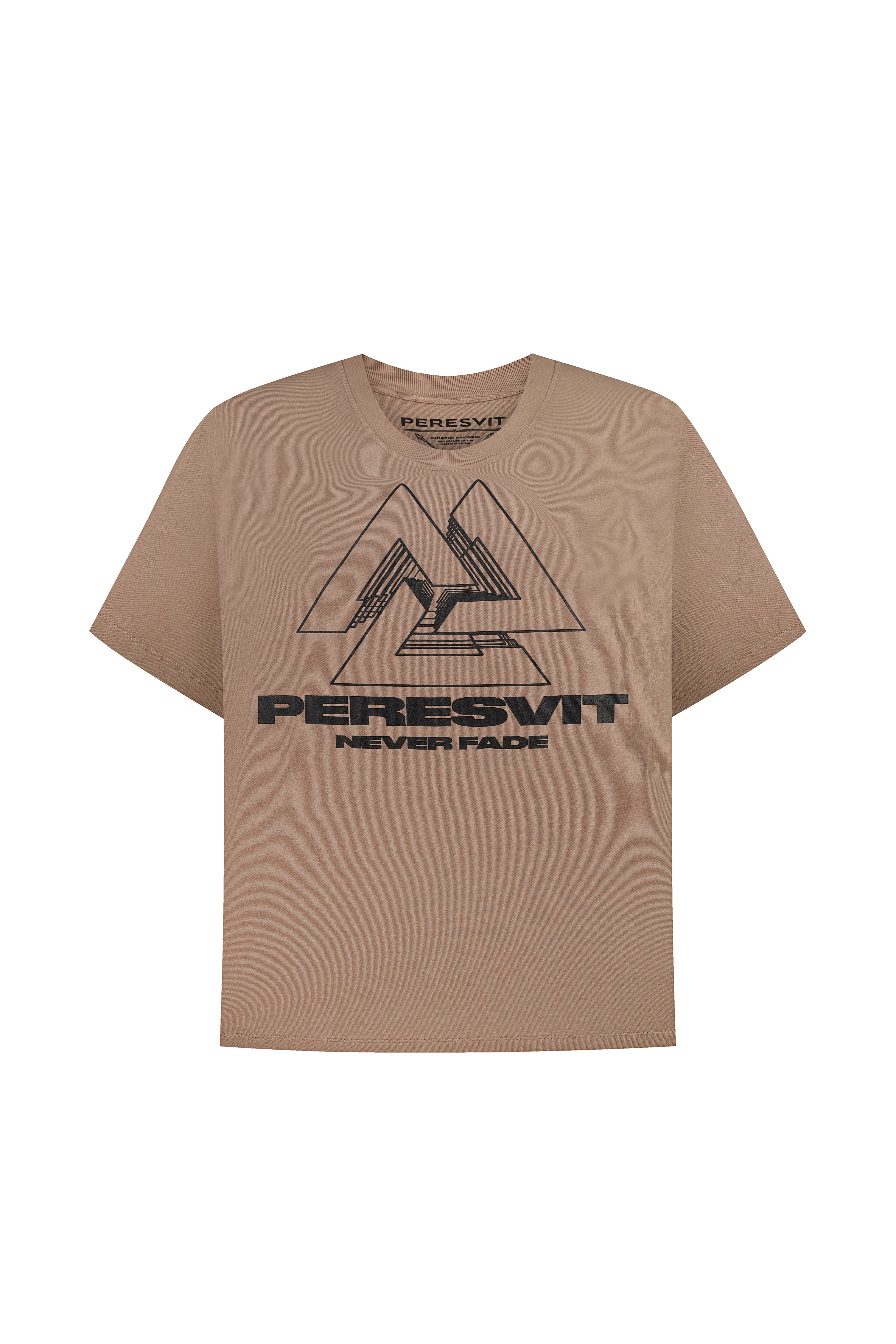 Футболка Peresvit Oversized Оriginal T-shirt Light Brown ціна