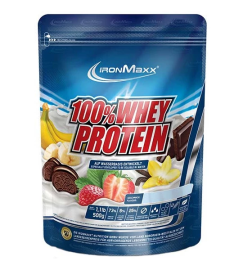 Протеїн IronMaxx 100% Whey Protein - 500g - Strawberry-White Chocolate 