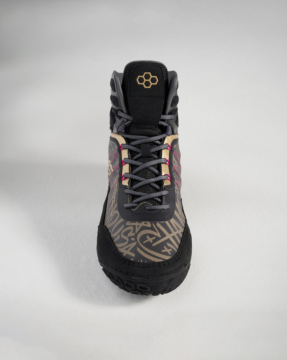 Rudis KS Infinity Edge Adult Wrestling Shoes Black size