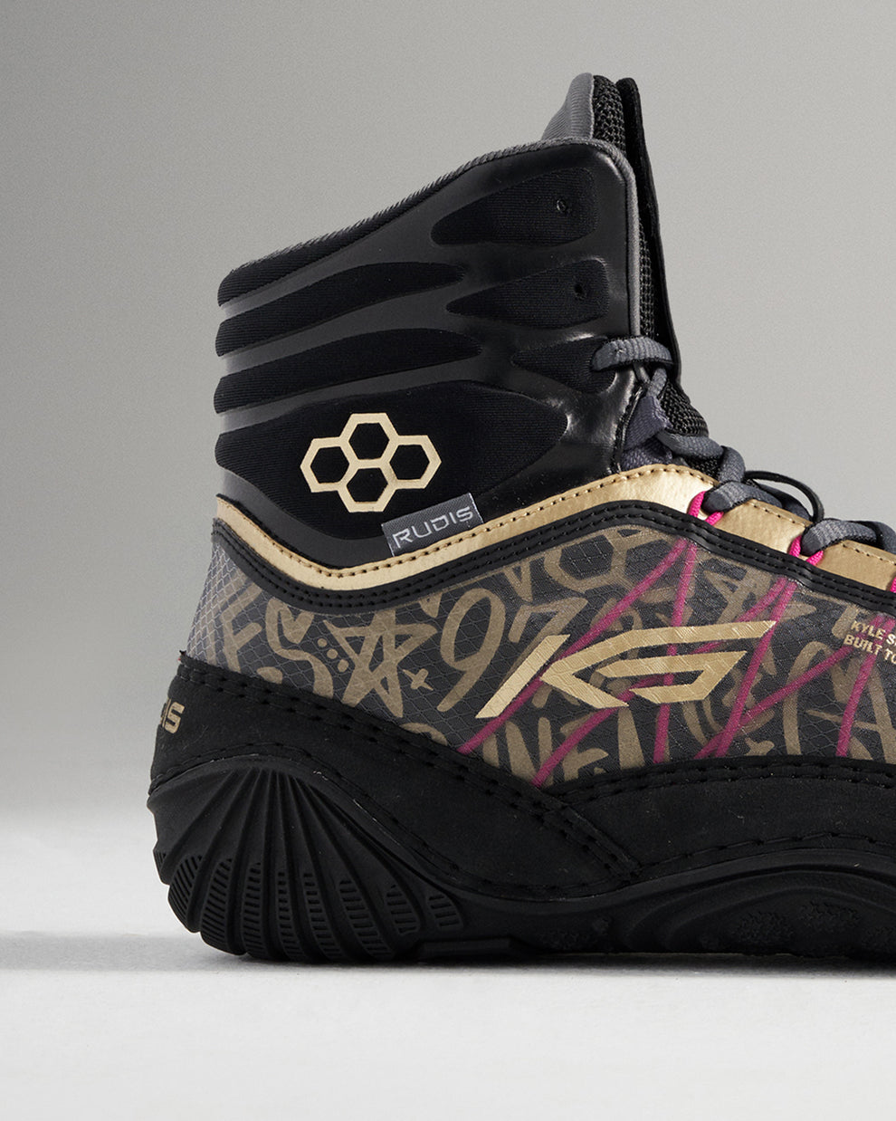 Rudis KS Infinity Edge Adult Wrestling Shoes Black cost