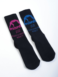 Носки MANTO Socks Society Black, Фото № 2