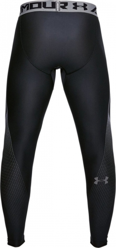 Компрессионные штаны Under Armour Mens HeatGear Armour Graphic Compression Leggins Black оригинал