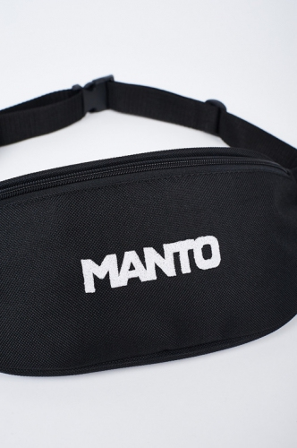 Поясна сумка MANTO Beltbag Prime Black White купити