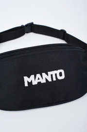 Поясная сумка MANTO Beltbag Prime Black White, Фото № 2