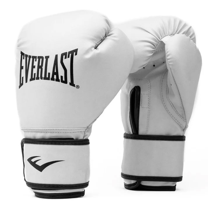 Boxing gloves Everlast Core 2 Training Gloves White