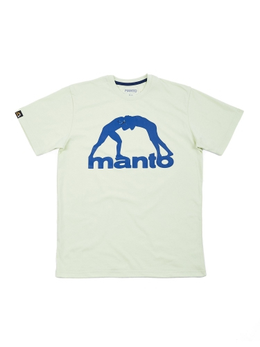 Футболка MANTO T-shirt Dive Pistachio