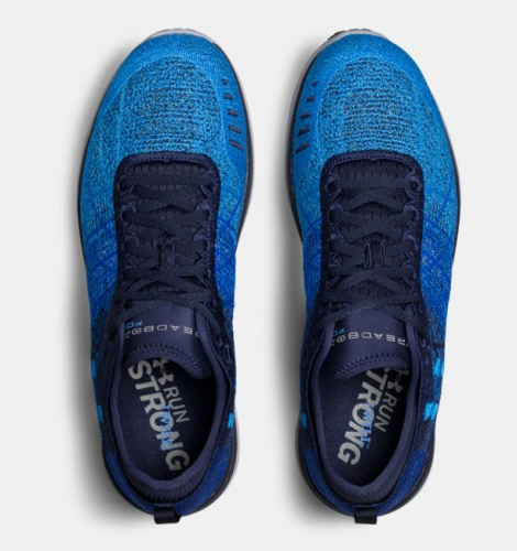 Бігові кросівки Under Armour Threadborne Fortis 3 Running Shoes Navy ціна