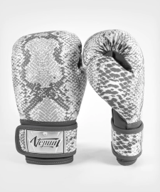 Боксерские перчатки для женщин Venum White Snake Boxing Gloves for Women - White