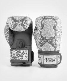 Venum White Snake Boxing Gloves for Women - White, Photo No. 2