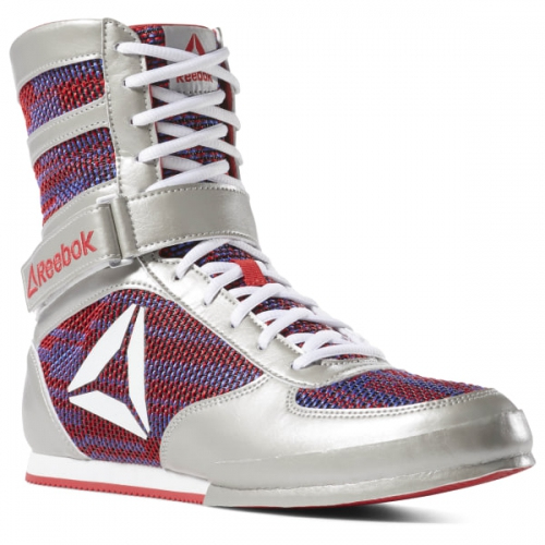 Боксерки Reebok Boxing Boot DV5100 Silver цена