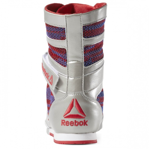 Боксерки Reebok Boxing Boot DV5100 Silver фото