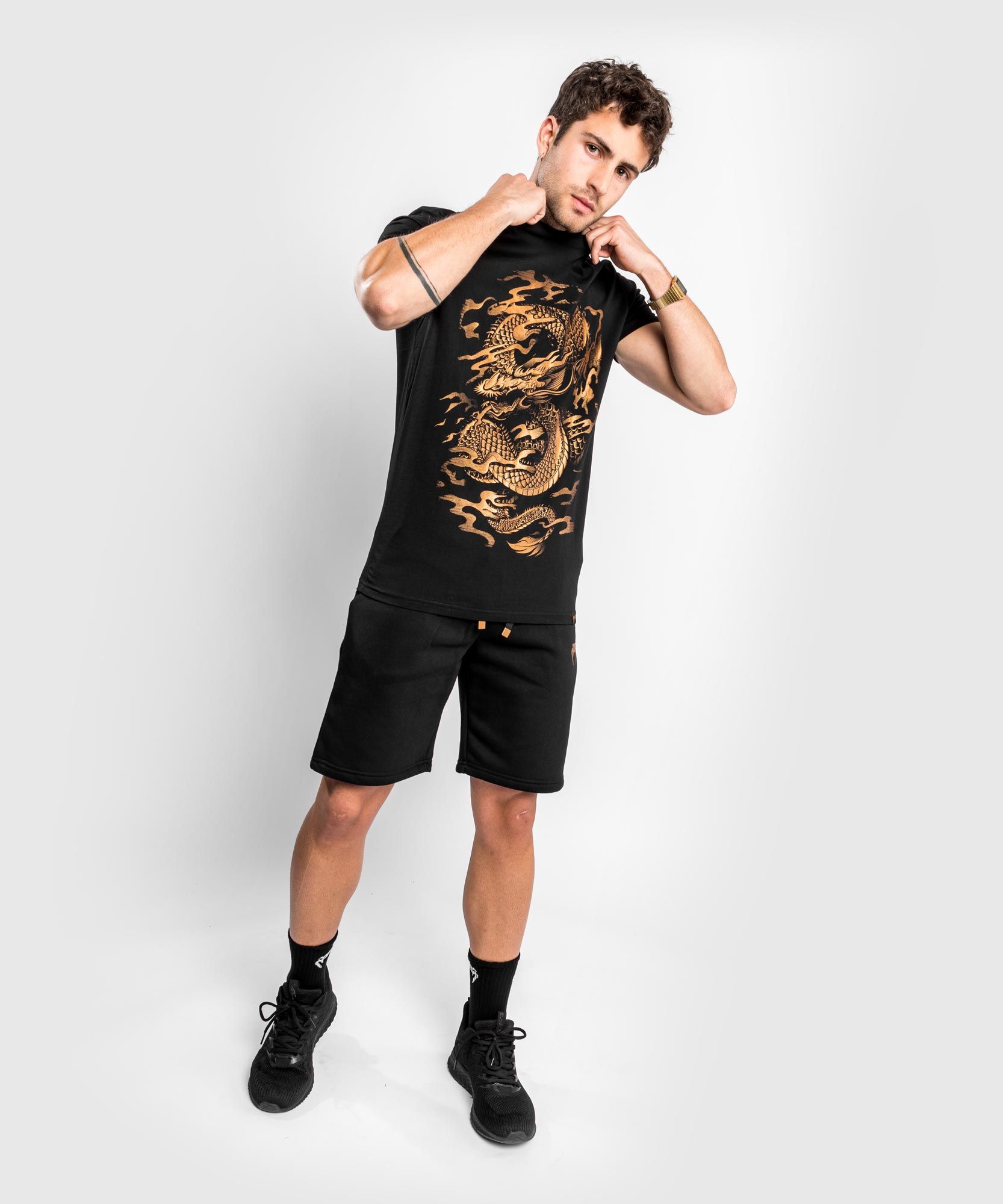 Venum Dragons Flight T-Shirt Black Bronze buy