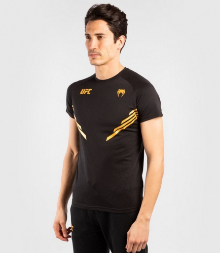 Футболка Venum UFC Fight Night Black Gold купить
