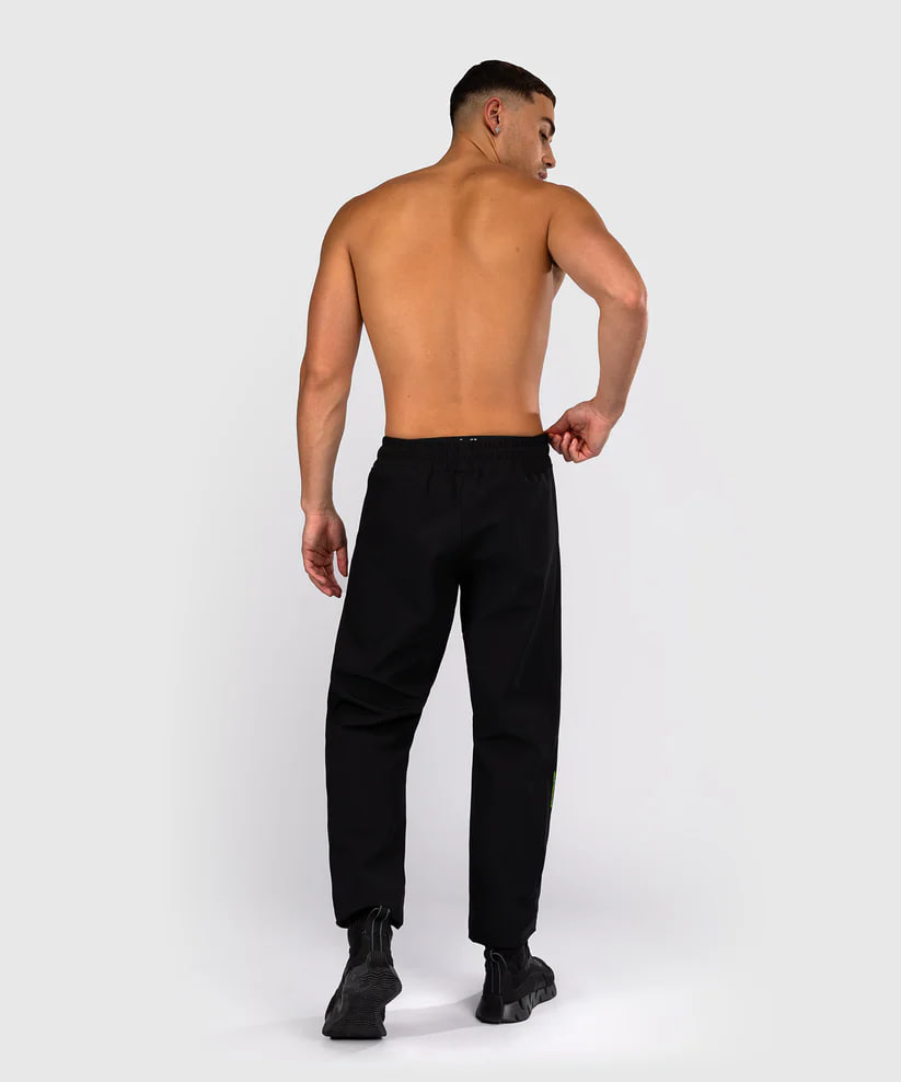 Venum Training Camp 4.0 Joggers - Black/Neon Green photo
