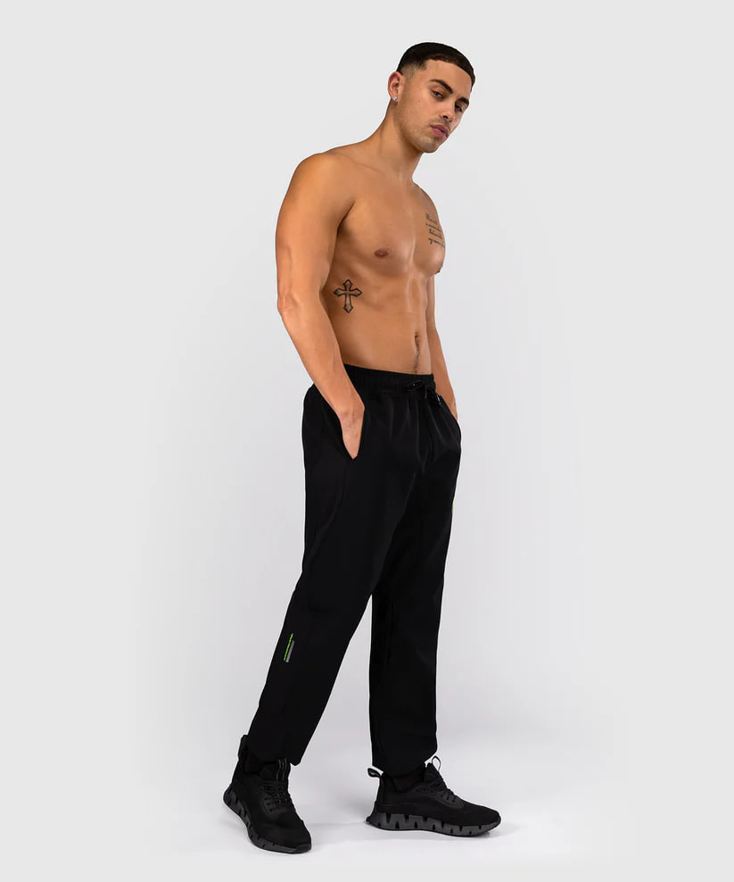 Venum Training Camp 4.0 Joggers - Black/Neon Green original