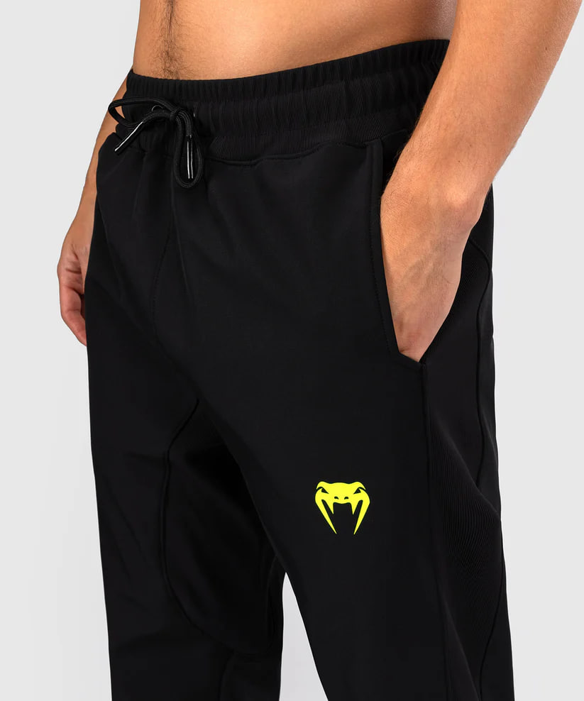 Venum Training Camp 4.0 Joggers - Black/Neon Green size