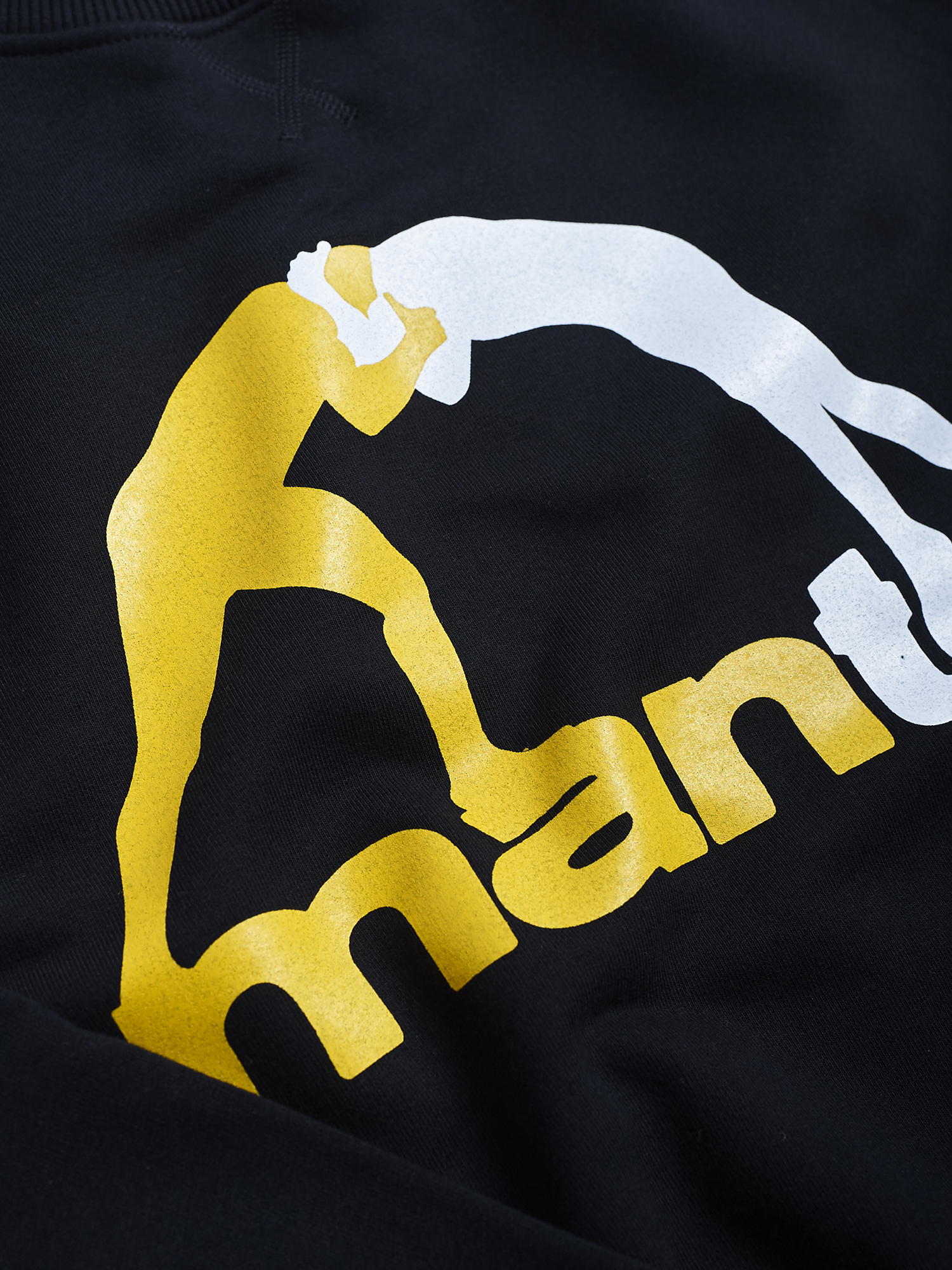 Свитшот MANTO Crewneck Logo 2.0 Black цена
