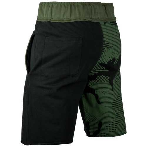 Шорти Venum Assault Cotton Shorts Khaki Black купити