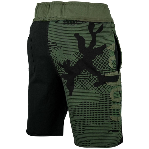 Шорти Venum Assault Cotton Shorts Khaki Black ціна