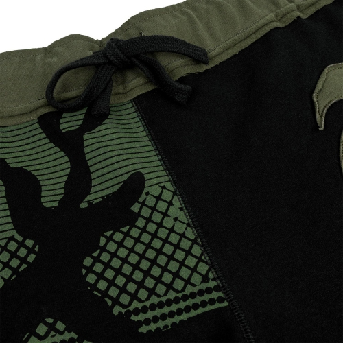 Шорти Venum Assault Cotton Shorts Khaki Black фото
