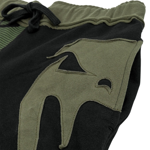 Шорти Venum Assault Cotton Shorts Khaki Black оригінал