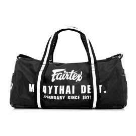 Сумка Fairtex BAG9 Barrel Bag Black, Фото № 3