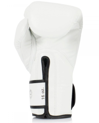 Боксерские перчатки Fairtex BGVG1 Glory Competition Gloves White купить
