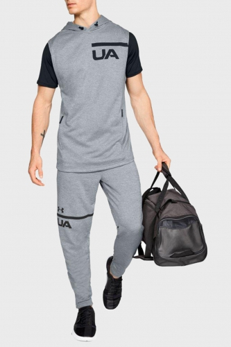 Спортивные штаны Under Armour MK-1 Terry Tapered Pants Steel цена