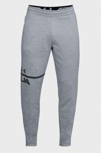 Спортивные штаны Under Armour MK-1 Terry Tapered Pants Steel фото