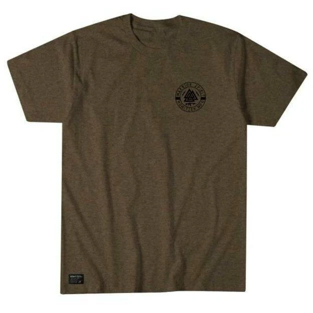 Howitzer Viking Nature Shortsleeve Tee Brown Heather T-shirt buy